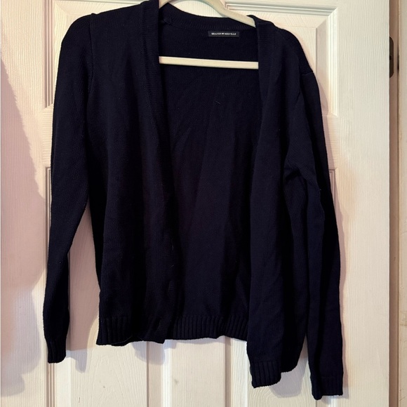 Brandy Melville Black Open Front Cardigan - Picture 1 of 4